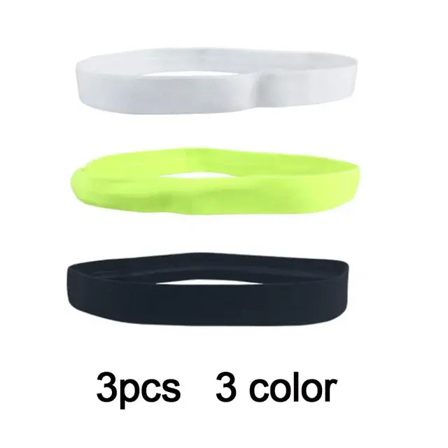 3Pcs Unisex Sports Hairband - ShopSwiftly