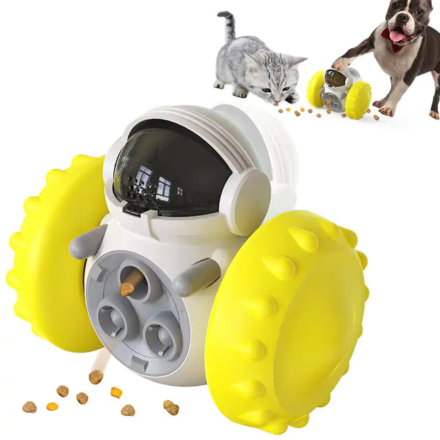 Tumbler Food Dispenser Pet Toy - ShopSwiftly