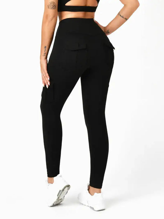 PocketFit Cargo Leggings - ShopSwiftly