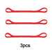 3Pcs Unisex Sports Hairband - ShopSwiftly