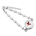 Heart-Shaped Adjustable Aromatherapy Bracelet - ShopSwiftly