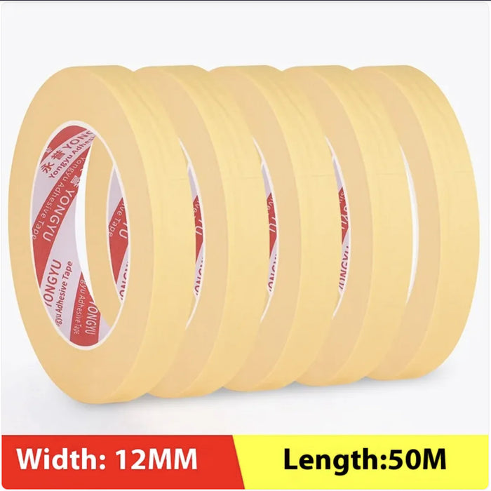 High-Temperature Resistant Masking Tape – Easy-to-Tear Adhesive Glassine Tape with Strong Adhesion