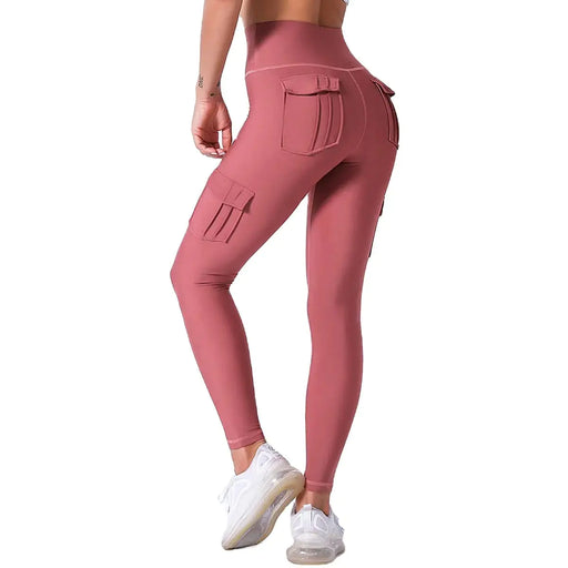 PocketFit Cargo Leggings - ShopSwiftly