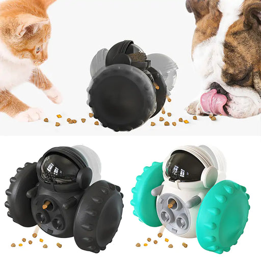 Tumbler Food Dispenser Pet Toy - ShopSwiftly