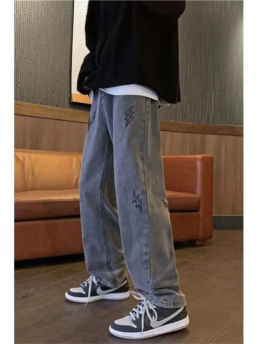 American hiphop jeans men