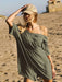 Rompers for Women Casual Short Sleeve Oversized Athletic Workout Reversible Hot Shot Tee Romper Deep Pockets - ShopSwiftly