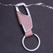 Metal Lobster Clasp Leather Keychain - ShopSwiftly