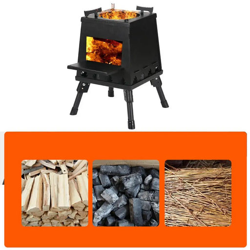 Camping Portable Stove - ShopSwiftly