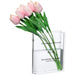 Transparent Book Vase - ShopSwiftly