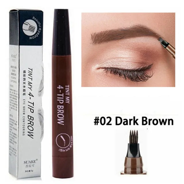 4 Point Eyebrow Pencil - ShopSwiftly