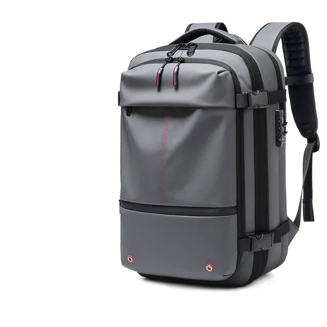 Vacuum Compression Backpack - ShopSwiftly