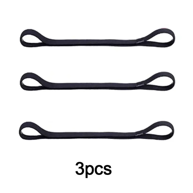 3Pcs Unisex Sports Hairband - ShopSwiftly