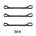 3Pcs Unisex Sports Hairband - ShopSwiftly