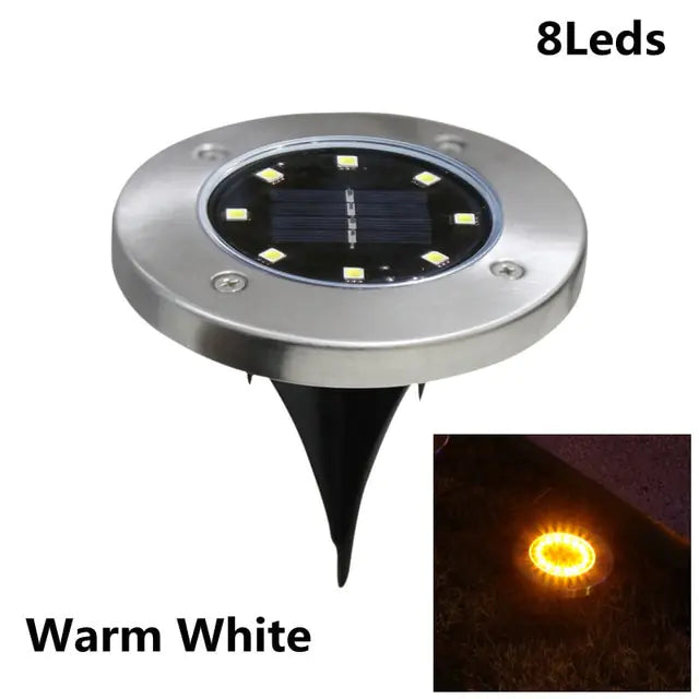 Solar Led Light Outdoor Solar Lamp - ShopSwiftly