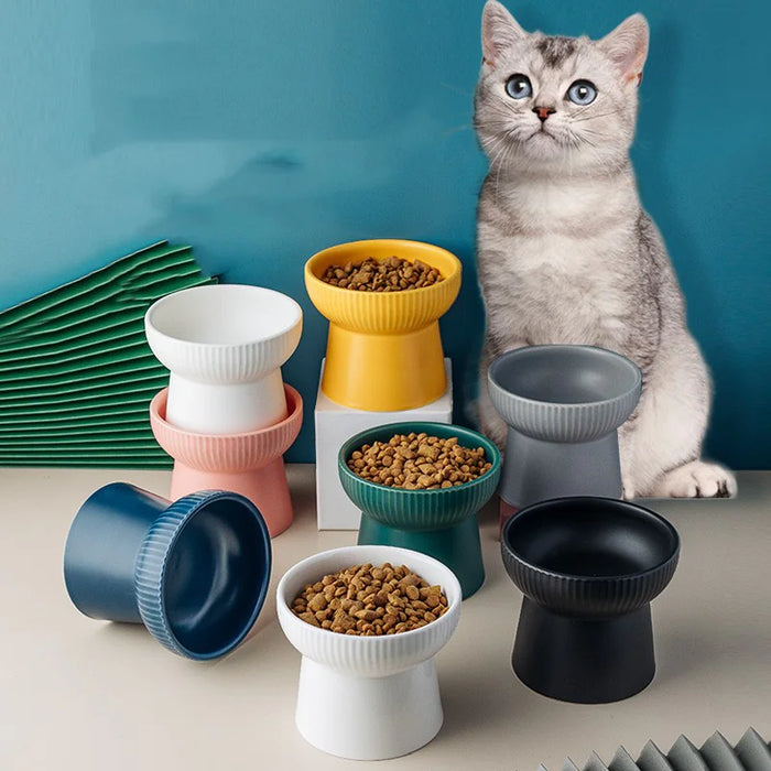 Nordic Minimalist Pet Food Bowl