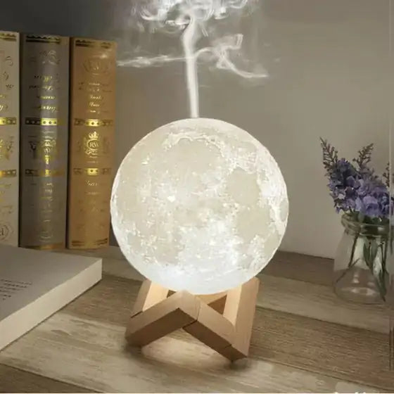 Humidifier Diffuser Luminaire 3D - ShopSwiftly