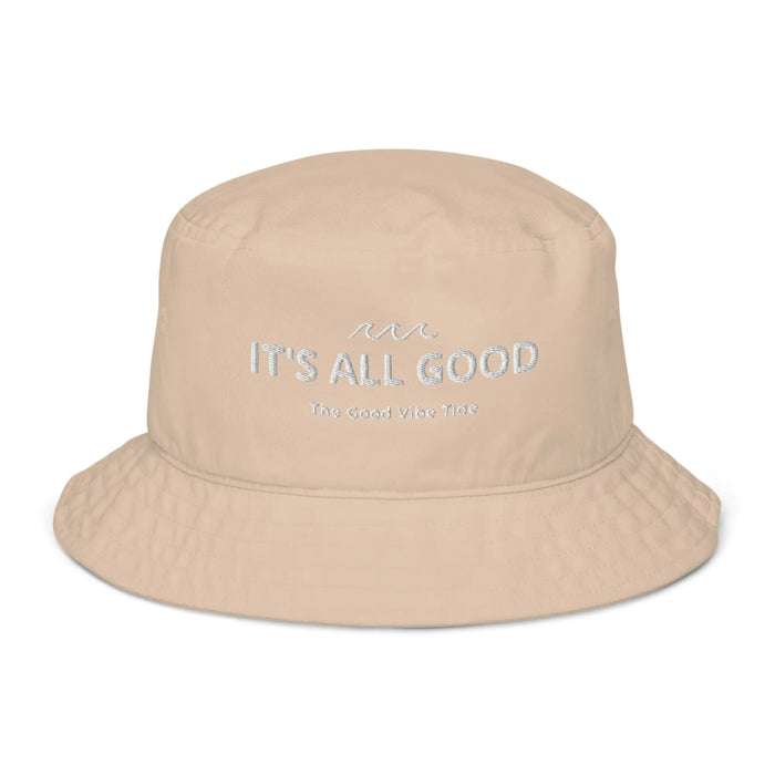 Organic It's All Good bucket hat