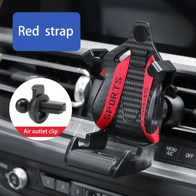 Car Racing Seat Phone Holder - ShopSwiftly