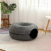 Cat Donut Bed - ShopSwiftly