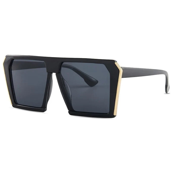 Big Frame Square Sunglasses