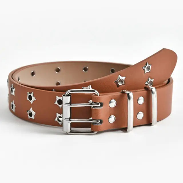 Rivet Studded Belt