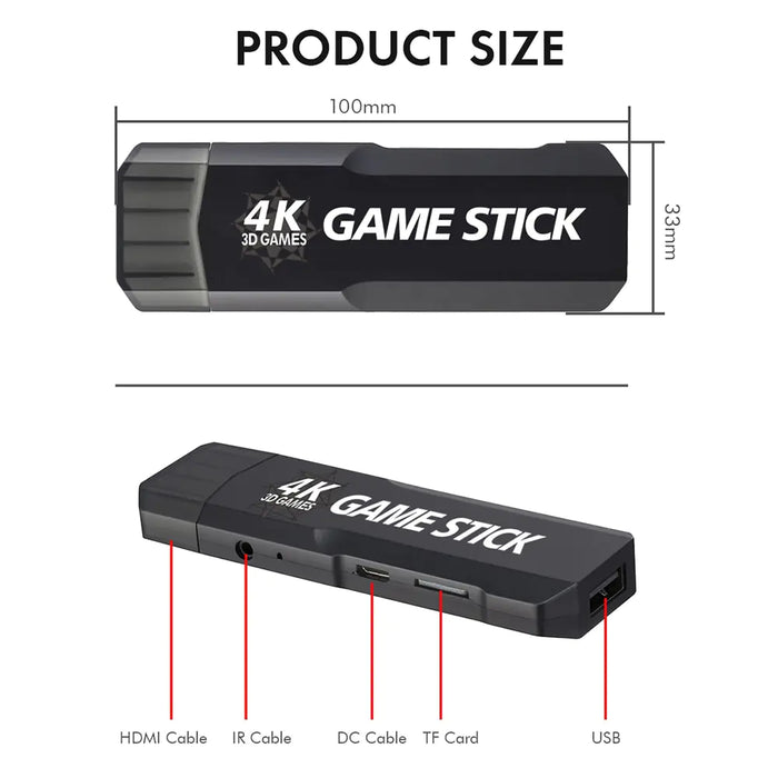 4K Game Stick - ShopSwiftly