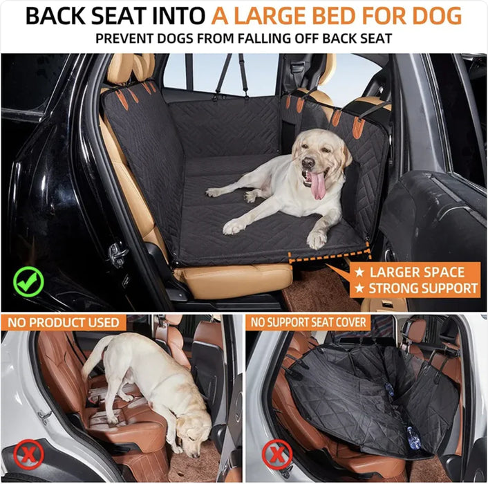 Waterproof Durable Car Dog Bed for Pets