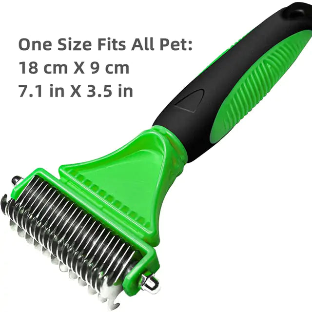 Pumpkin Pet Brush, Self Cleaning Slicker Brush - ShopSwiftly