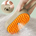 Cat Steam Brush Steamy Dog Brush 3 In 1 Electric Spray Cat Hair Brushes For Massage Pet Grooming Comb Hair Removal Combs Pet Products - ShopSwiftly