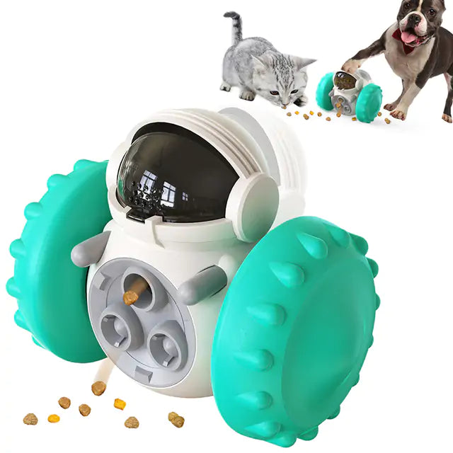 Tumbler Food Dispenser Pet Toy - ShopSwiftly