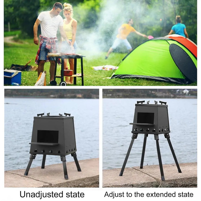 Camping Portable Stove - ShopSwiftly