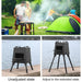 Camping Portable Stove - ShopSwiftly