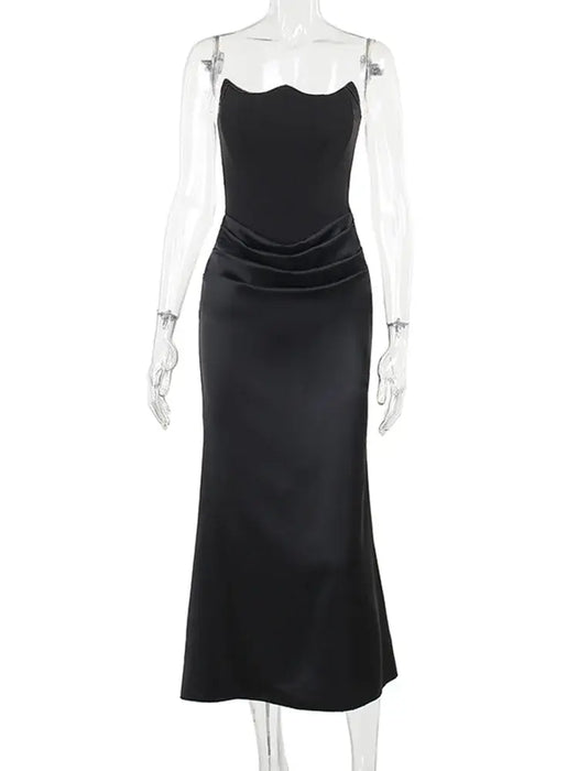 Club Party Long Dress - ShopSwiftly