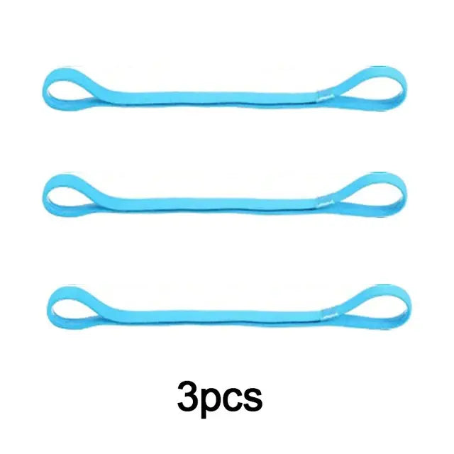 3Pcs Unisex Sports Hairband - ShopSwiftly