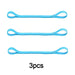 3Pcs Unisex Sports Hairband - ShopSwiftly