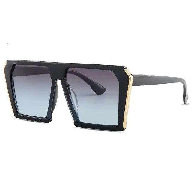 Big Frame Square Sunglasses