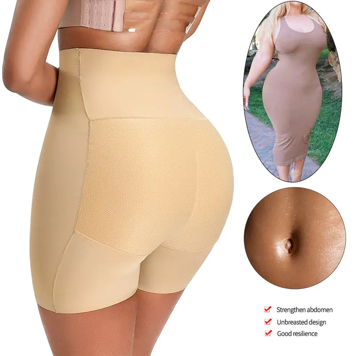 High Waist Women Padded Seamless Butt Lifter - ShopSwiftly