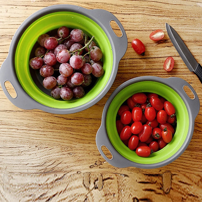 Fruit Vegetable Washing Basket Strainer