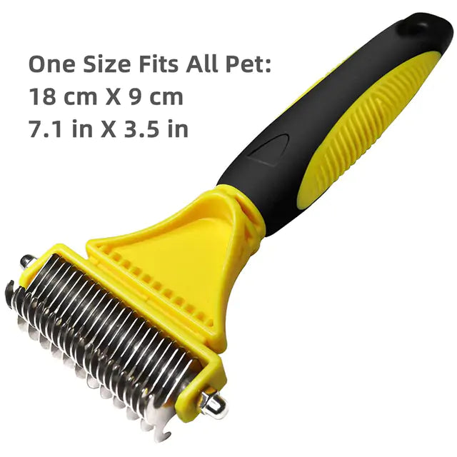 Pumpkin Pet Brush, Self Cleaning Slicker Brush - ShopSwiftly