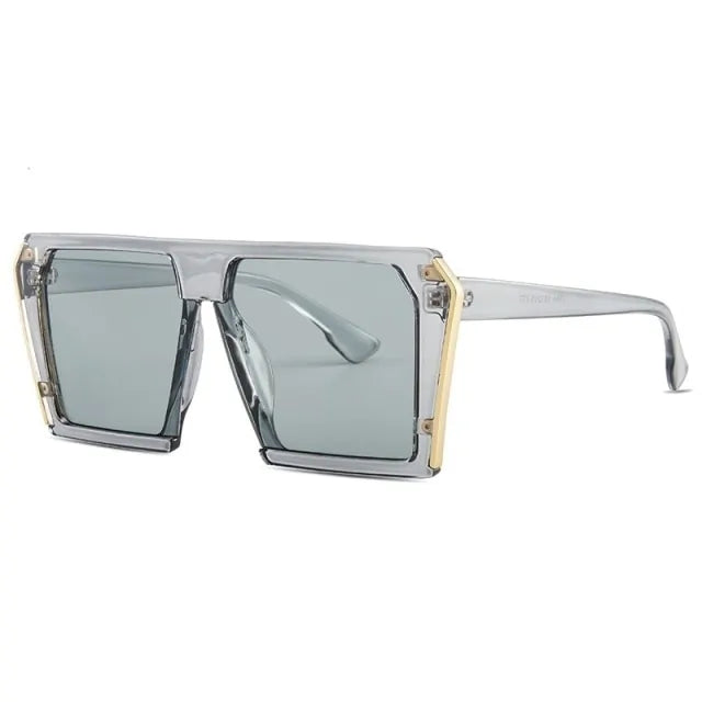 Big Frame Square Sunglasses