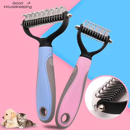 Pet Deshedding Brush - ShopSwiftly