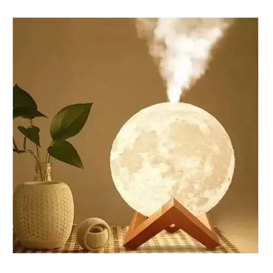 Humidifier Diffuser Luminaire 3D - ShopSwiftly