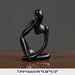 The Thinker Abstract Figurine - ShopSwiftly