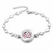 Heart-Shaped Adjustable Aromatherapy Bracelet - ShopSwiftly