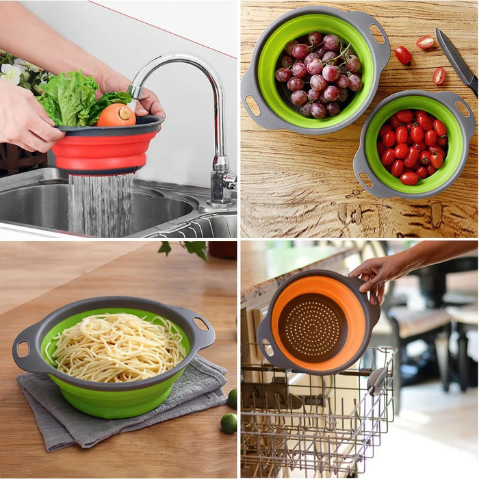 Fruit Vegetable Washing Basket Strainer