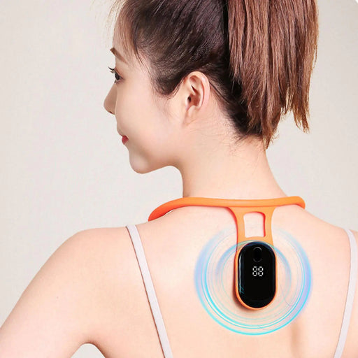 Ultrasonic Lymphatic Soothing Back Support - ShopSwiftly