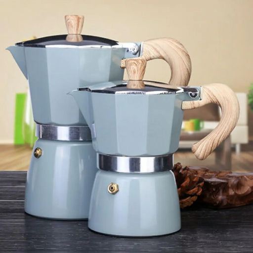 Portable Octagonal Espresso Coffee Maker - ShopSwiftly