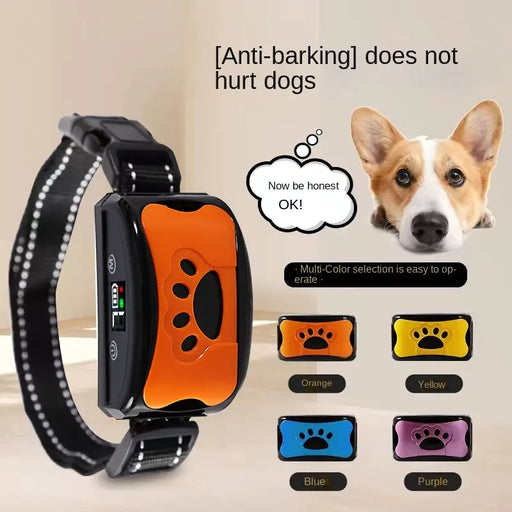 Ultrasonic Anti-Bark Dog Training Collar - ShopSwiftly