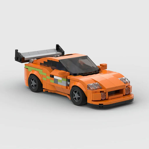 Furious1 Bricks Supra Car Toy - ShopSwiftly