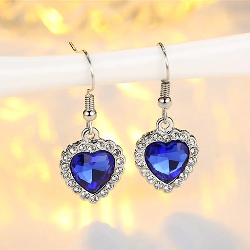 Titanic Heart of Ocean Inspired Jewelry for Women - ShopSwiftly